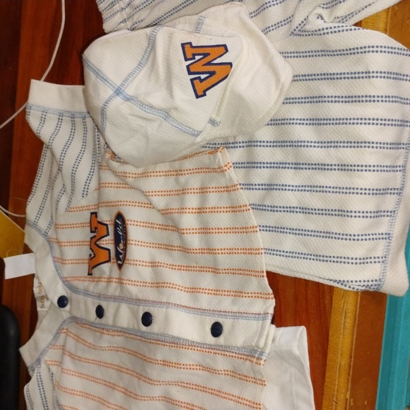 π OshKosh B'Gosh vintage Choo Choo Train Short Sleeve t-shirt 3/6 months NWT - Picture 7 of 15